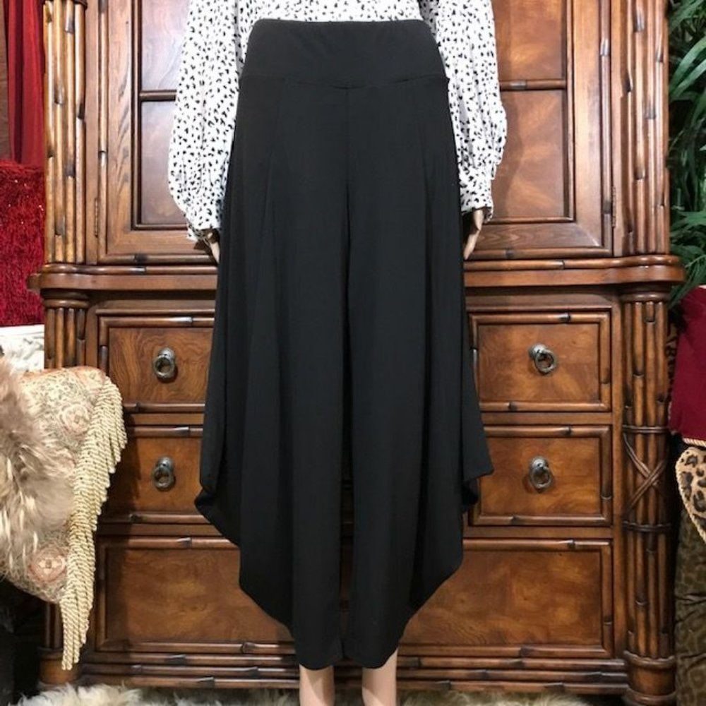 G.I.L.I. Black Harem Pant